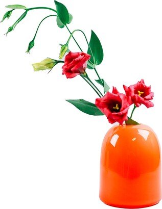 Forman Function Gumdrop Vase - Tangerine