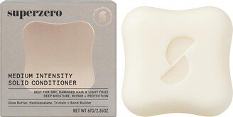 superzero Hydrating Bond Repair Conditioner Bar for Dry, Damaged Hair & Light Frizz
