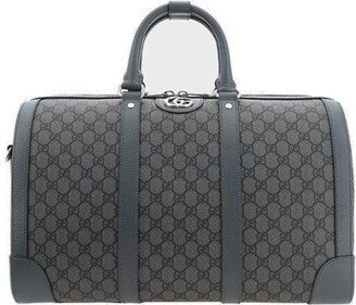Ophidia All-Over GG Stamped Small Duffle Bag