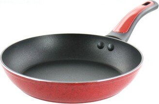 Claybon 8 Inch Nonstick Frying Pan in Speckled Red