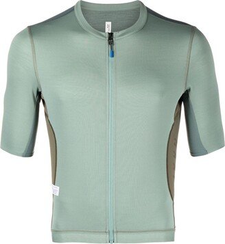 Green Alt_Road Jersey Cycling Top