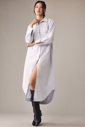 The Soren Long-Sleeve Shirt Dress