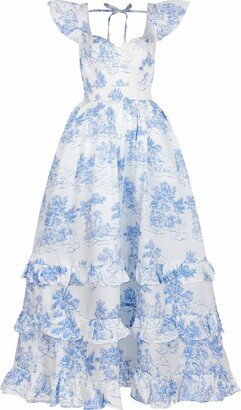 Poppy Angeloff Ladies Only Toile Fairytale Dress