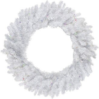 Northlight 30In Pre-Lit Led Snow White Christmas Wreath