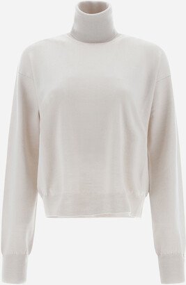 Turtleneck Sweater In Endless Wool