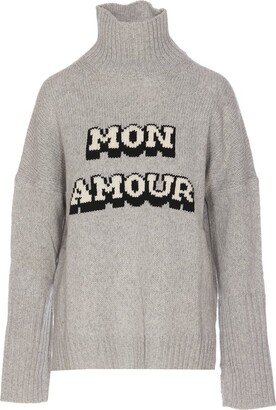 Alma We Mon Amour Turtleneck Jumper