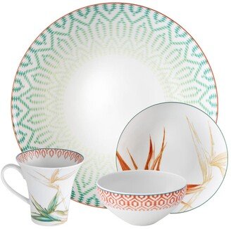 Fiji 16-Piece Dinnerware Set