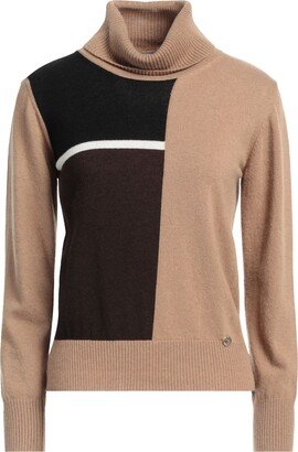 MOU ITALY Turtleneck Camel