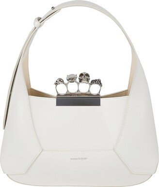 Alexander McQueen The Jeweled Hobo Bag