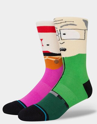 x South Park Mr. Garrison Mens Crew Socks