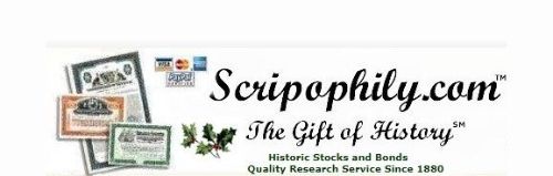 Scripophily Promo Codes & Coupons
