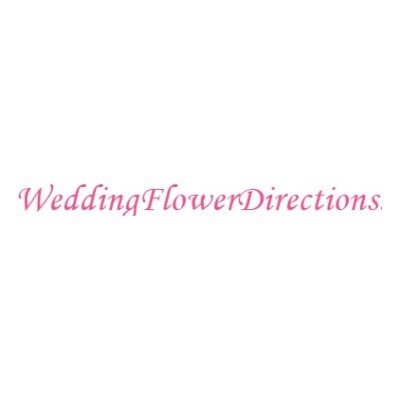 Wedding Flower Directions Promo Codes & Coupons
