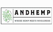 AndHemp Promo Codes & Coupons