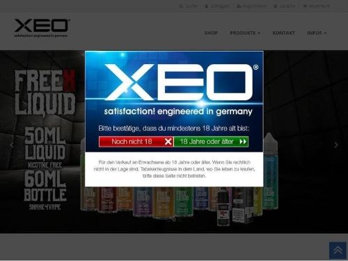 Xeocigs.com Promo Codes & Coupons