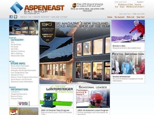 Aspen East Ski Shop Promo Codes & Coupons