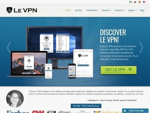 Le Vpn Promo Codes & Coupons