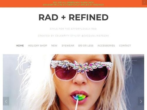 Rad & Refined Promo Codes & Coupons