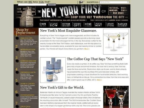 The New York First Company Promo Codes & Coupons