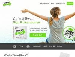 SweatBlock Promo Codes & Coupons