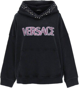 Hoodie With Studs