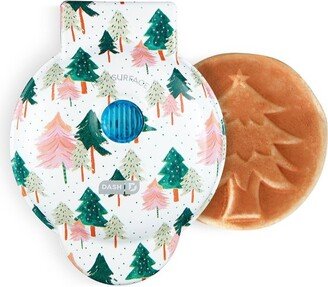 Christmas Tree Mini Waffle Maker