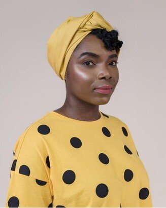 The Wrap Life | Standard Head Wrap in Citrine