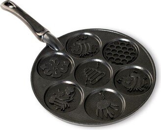 Honey Bee Aluminum Pancake Pan