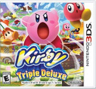 Kirby Triple Deluxe - 3DS (Uae)