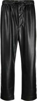 Maven straight-leg trousers