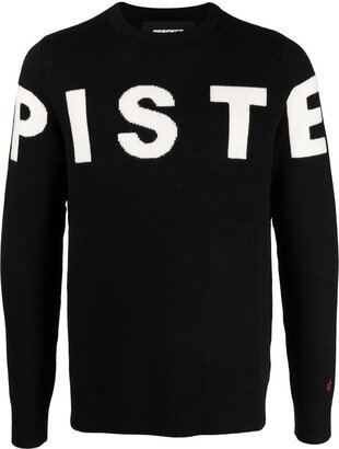 Piste two-tone jumper