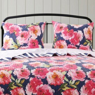 Peony Posy Pillow Sham Set