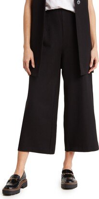 DR2 by Daniel Rainn Career High Waist Crop Wide Leg Pants