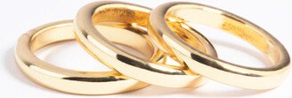 Lovisa Gold Plated Triple Band Ring