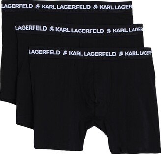 Logo Boxer Set ( Pack Of 3) Boxer Black