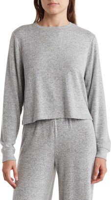 Easy Cozy Crew Pajama Sweatshirt