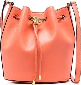 Andie leather bucket bag