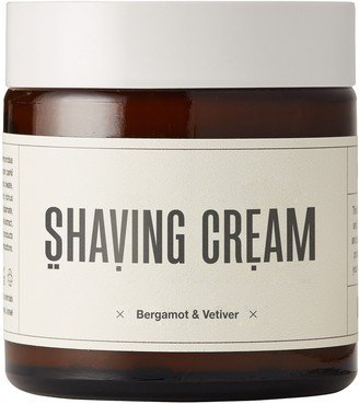 Shaving Cream with Bergamot & Vetiver