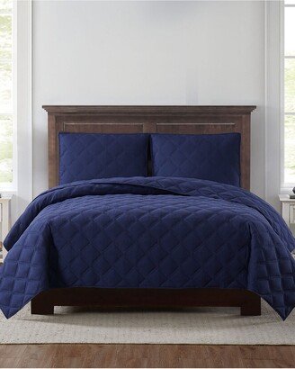 3Pc Quilt Set-AB