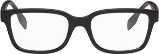 Black Square Glasses-AD