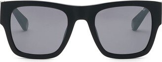 Icon hexagon square-frame sunglasses