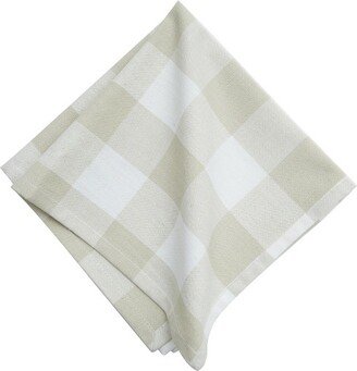 Franklin Pebble Gingham Check Napkin, Set of 6