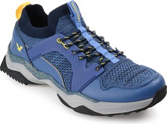 Yosemite Waterproof Knit Trail Sneaker Blue 10 Medium Mens US