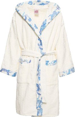 Estoril hooded robe