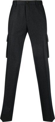 Tapered Cargo Trousers-AF