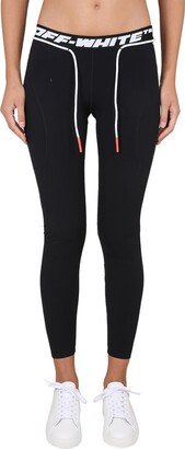 Leggings With Logo-AB