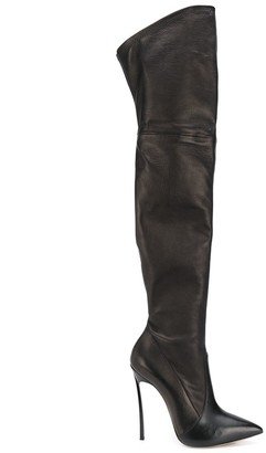 Blade Thigh-High Boots-AA