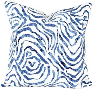 Pillow Covers Indigo Blue White Decorative Throw Cover Cushions Designer Fabric Case Couch Bed Sofa Various-AA