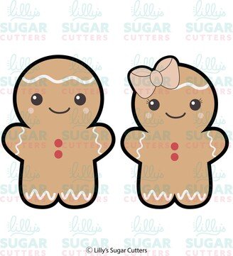 Gingerbread Cookie Cutters-AA