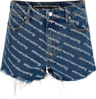 Bite Denim Shorts-AA