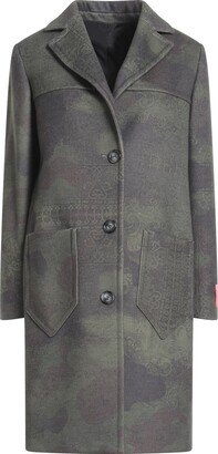 F**K PROJECT Coat Military Green